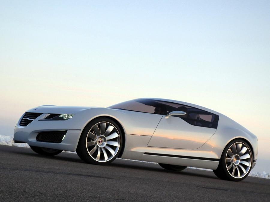  Saab Aero X Concept 2006 года  (фото 3 из 81)